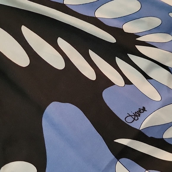 DVF Silk Maxi Dress - Picture 8 of 8